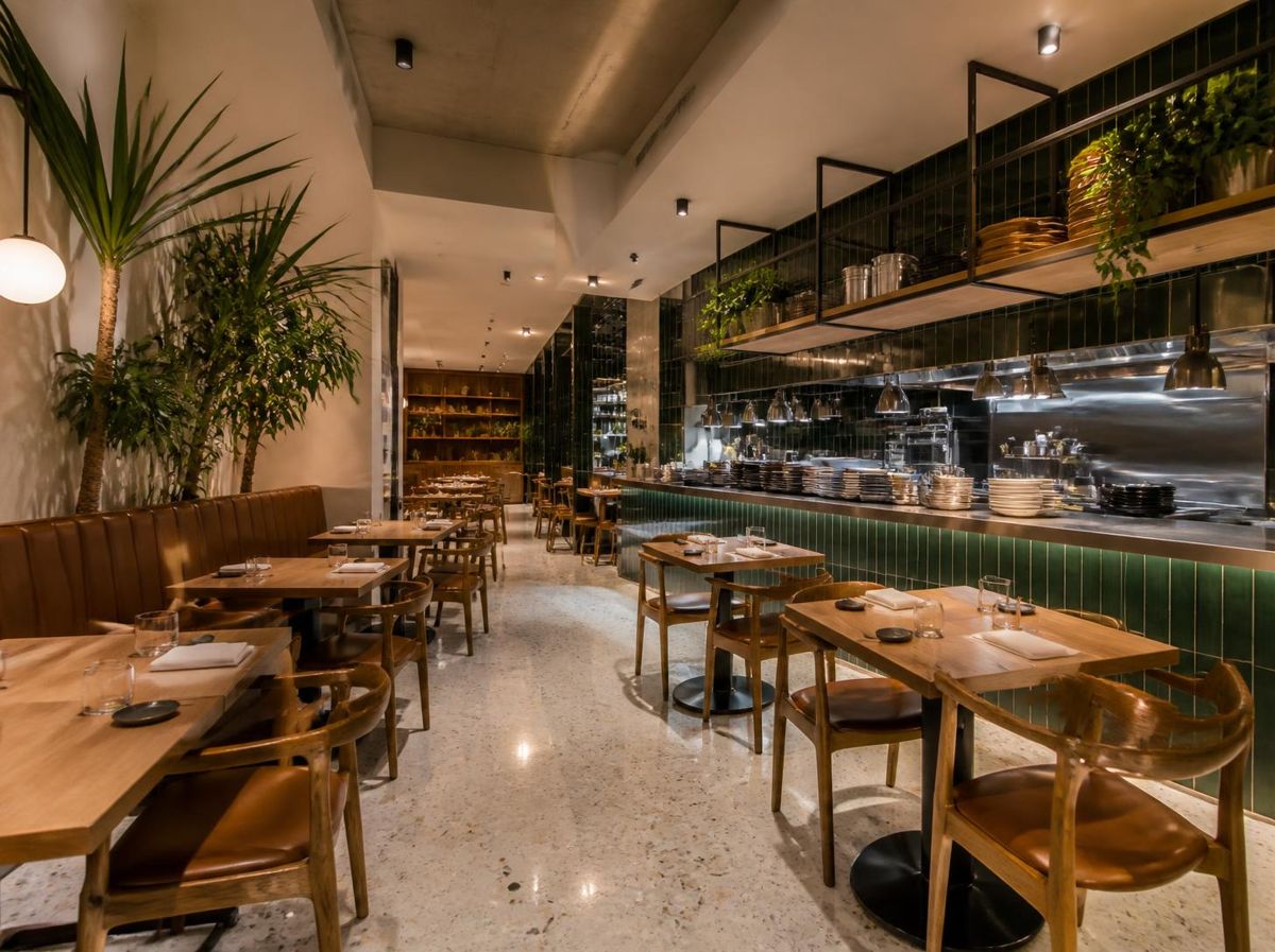 Restaurante pronto para inauguração